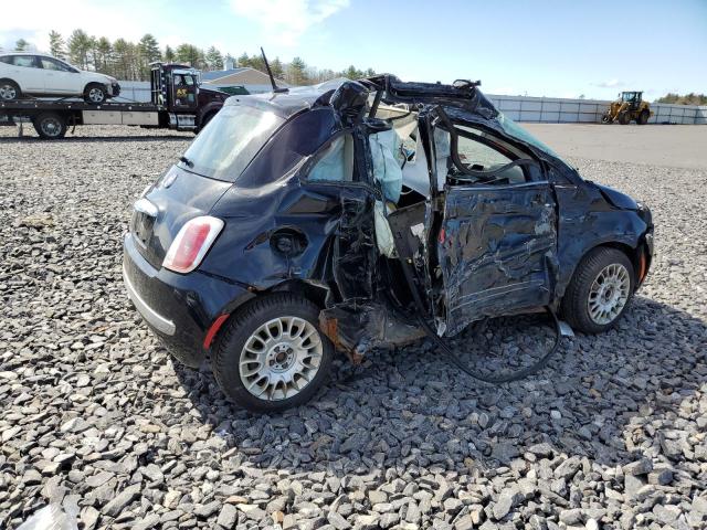 2013 Fiat 500 Lounge VIN: 3C3CFFCR0DT747300 Lot: 53233564