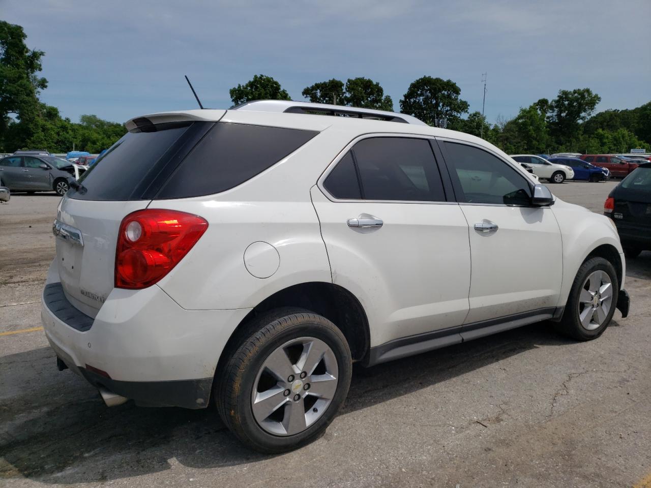 2015 Chevrolet Equinox Ltz vin: 2GNFLHE35F6311790