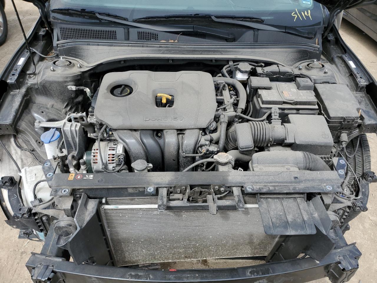 3KPF24AD9NE503005 2022 Kia Forte Fe