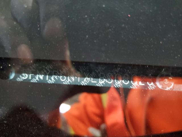 2020 Honda Pilot Lx VIN: 5FNYF6H1XLB506023 Lot: 54025054