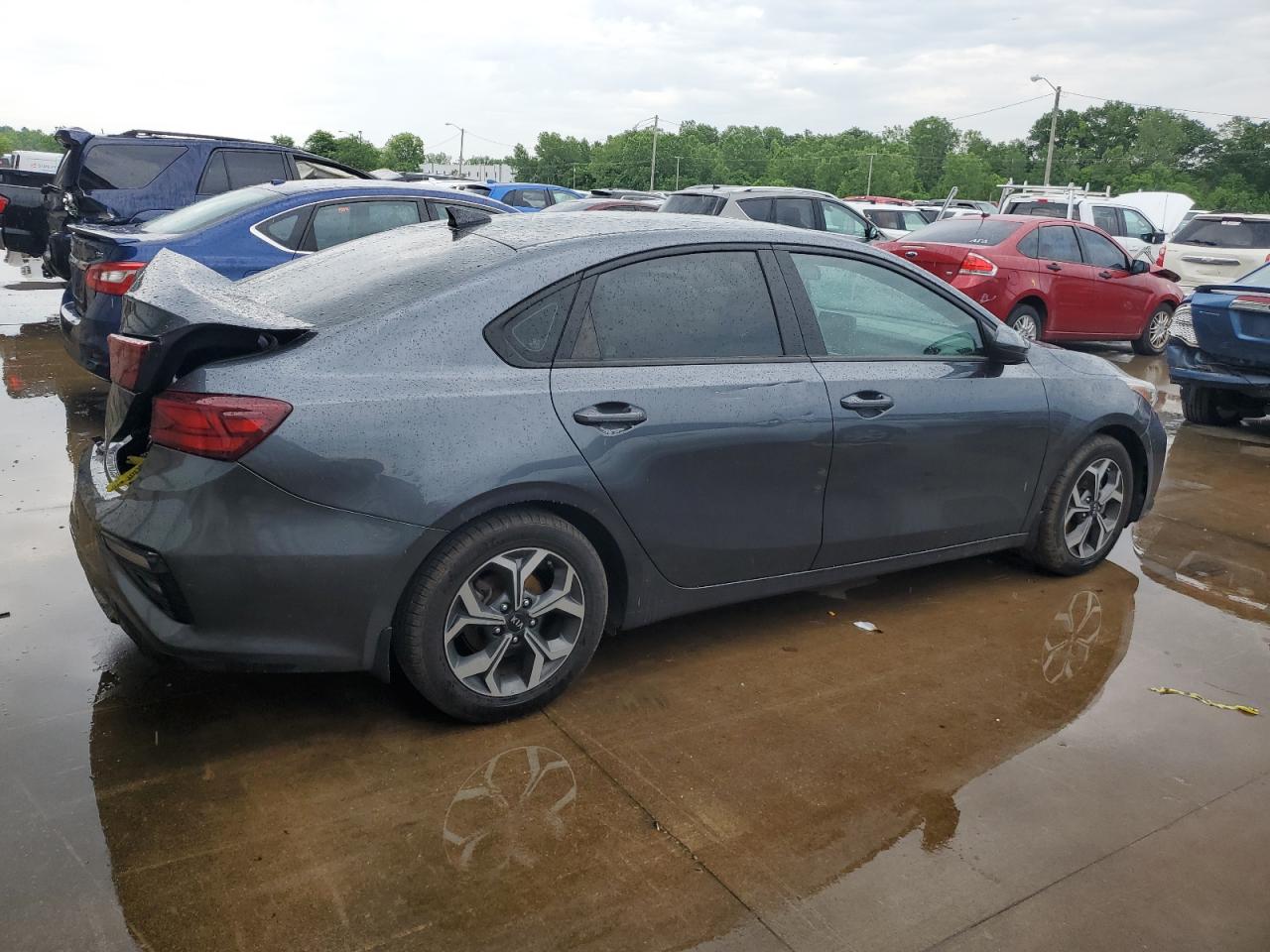 Lot #2888400677 2020 KIA FORTE FE