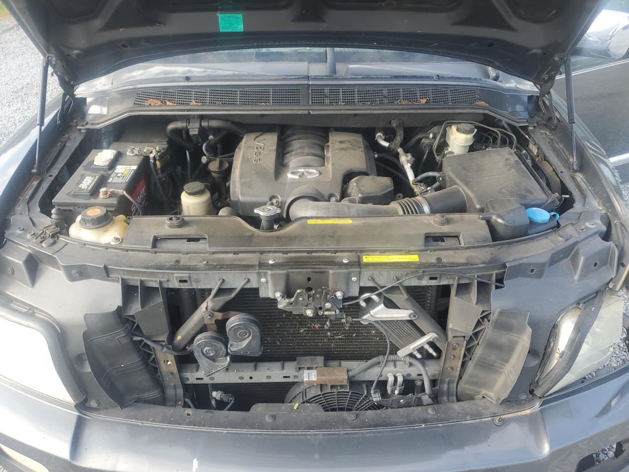 5N3AA08C76N807761 2006 Infiniti Qx56