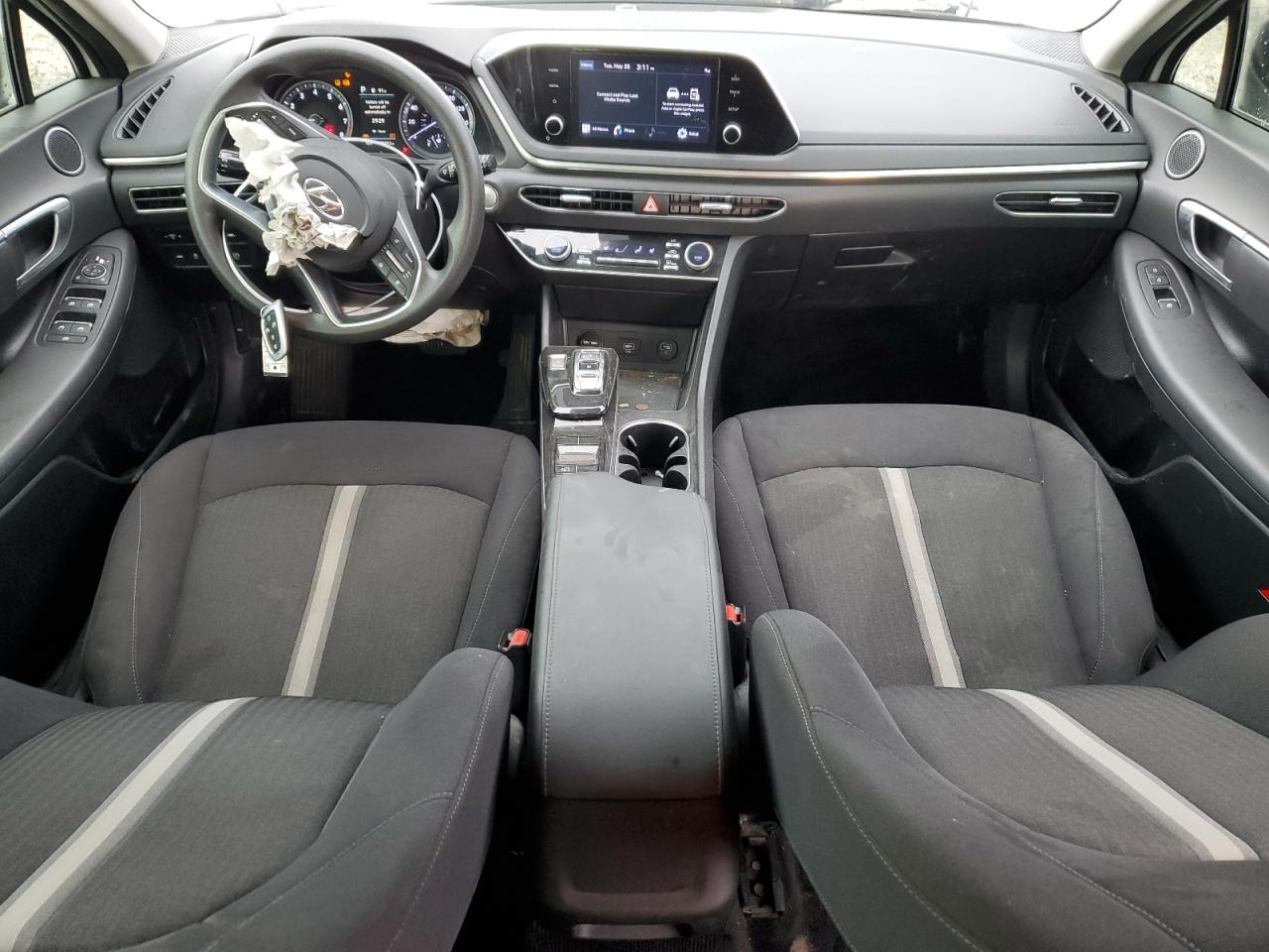 2022 Hyundai Sonata Sel vin: KMHL64JA9NA204383