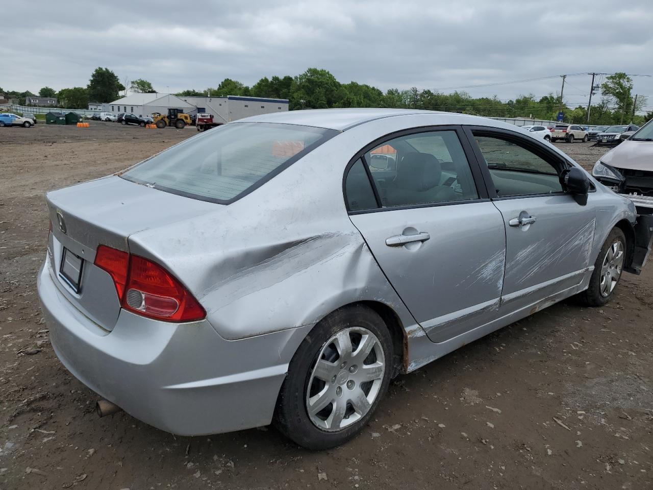 2HGFA16578H324331 2008 Honda Civic Lx