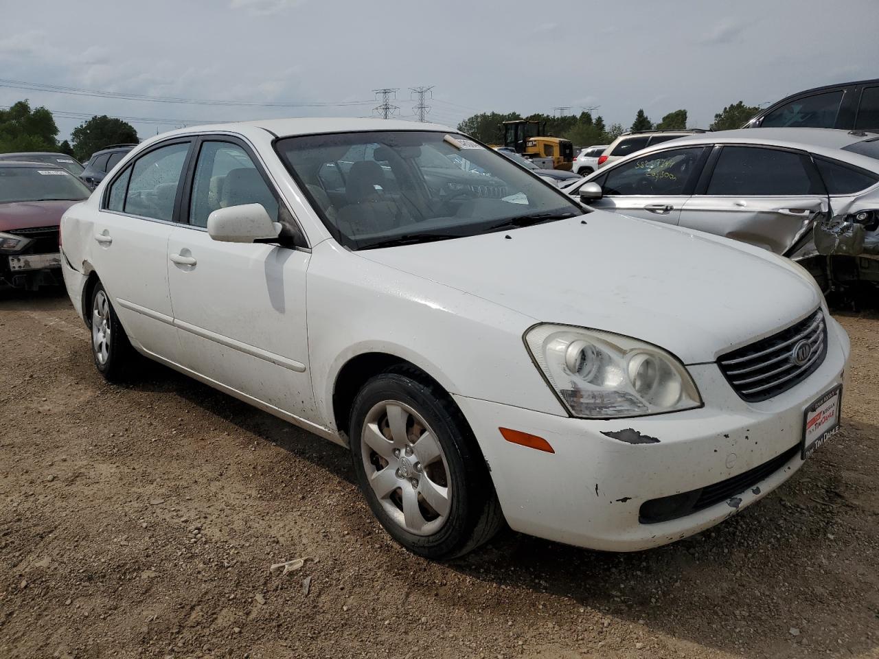 KNAGE123885174665 2008 Kia Optima Lx