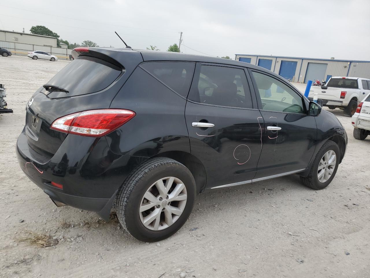 JN8AZ1MU7EW409991 2014 Nissan Murano S