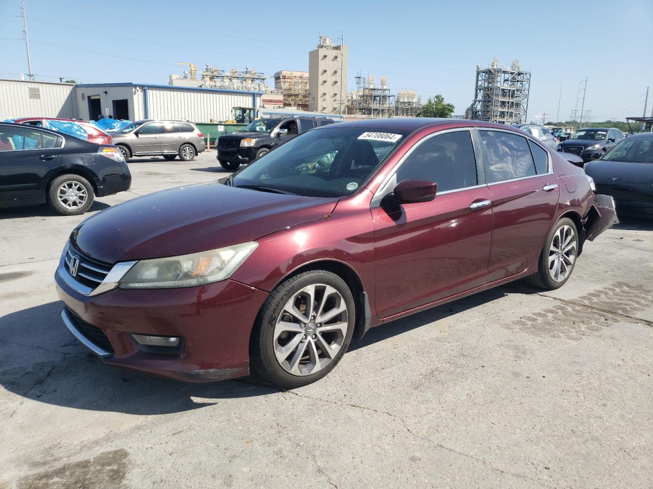 1HGCR2F59FA148198 2015 Honda Accord Sport