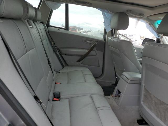 2006 BMW X3 3.0I VIN: WBXPA93436WD25378 Lot: 53984494