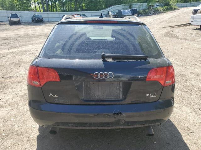 2007 Audi A4 2.0T Avant Quattro VIN: WAUKF78E27A126474 Lot: 55932984