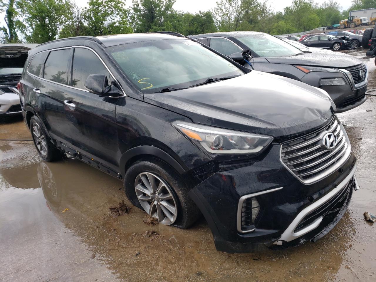 2018 Hyundai Santa Fe Se vin: KM8SN4HF7JU290222