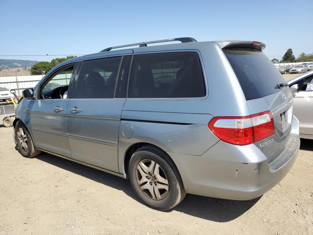 5FNRL38616B031566 2006 Honda Odyssey Exl