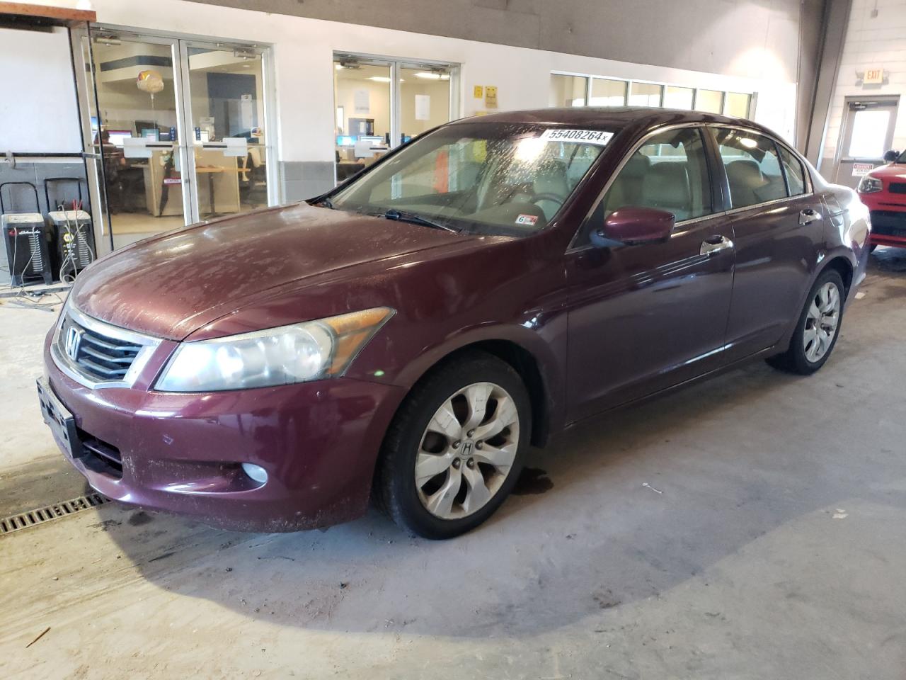 1HGCP36848A022985 2008 Honda Accord Exl