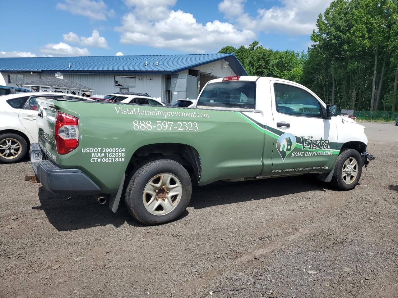 2014 Toyota Tundra Sr vin: 5TFNU5F18EX031230