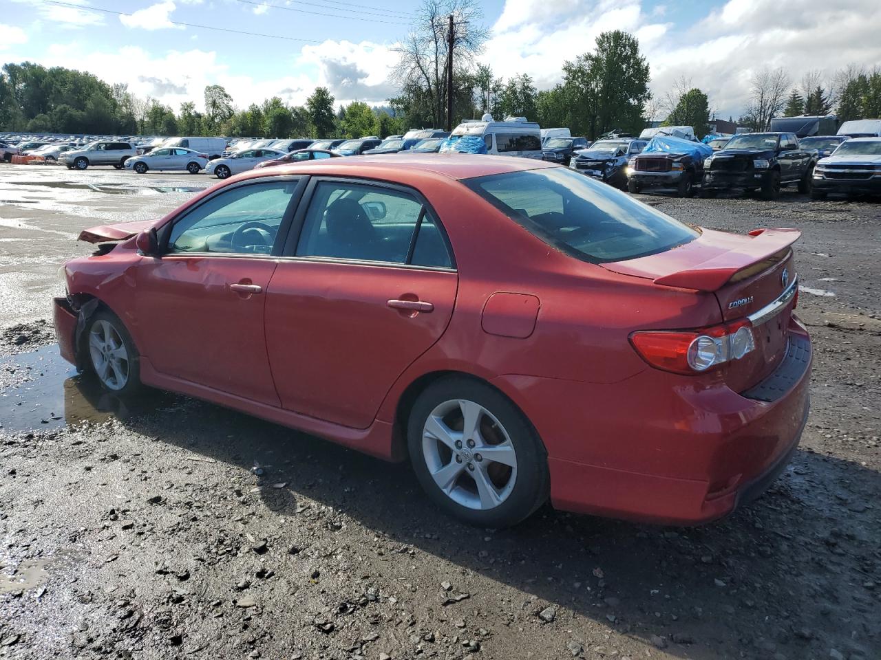 2013 Toyota Corolla Base vin: 2T1BU4EE7DC921720