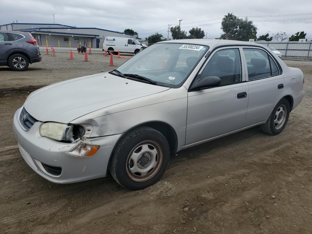 1NXBR12E02Z592276 2002 Toyota Corolla Ce