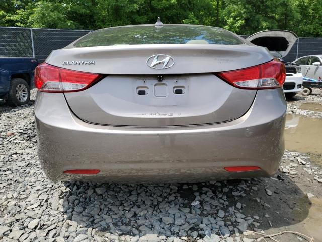 2013 Hyundai Elantra Gls VIN: 5NPDH4AE1DH392667 Lot: 55387734