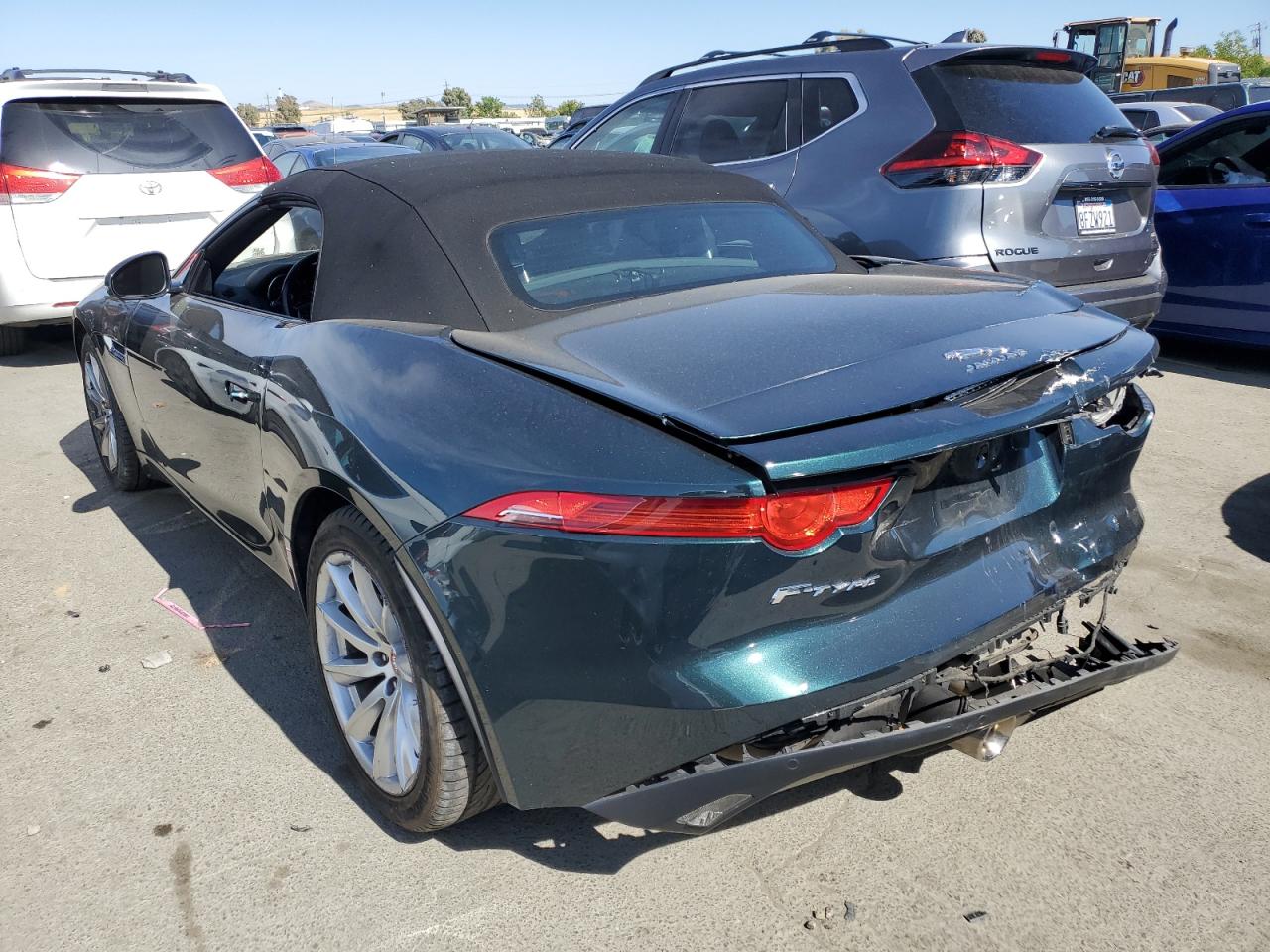 SAJWA6ET7H8K36401 2017 Jaguar F-Type