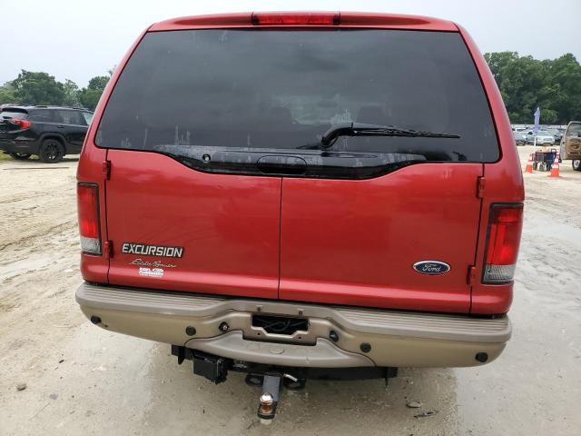 2004 Ford Excursion Eddie Bauer VIN: 1FMNU44SX4EA00301 Lot: 55098654