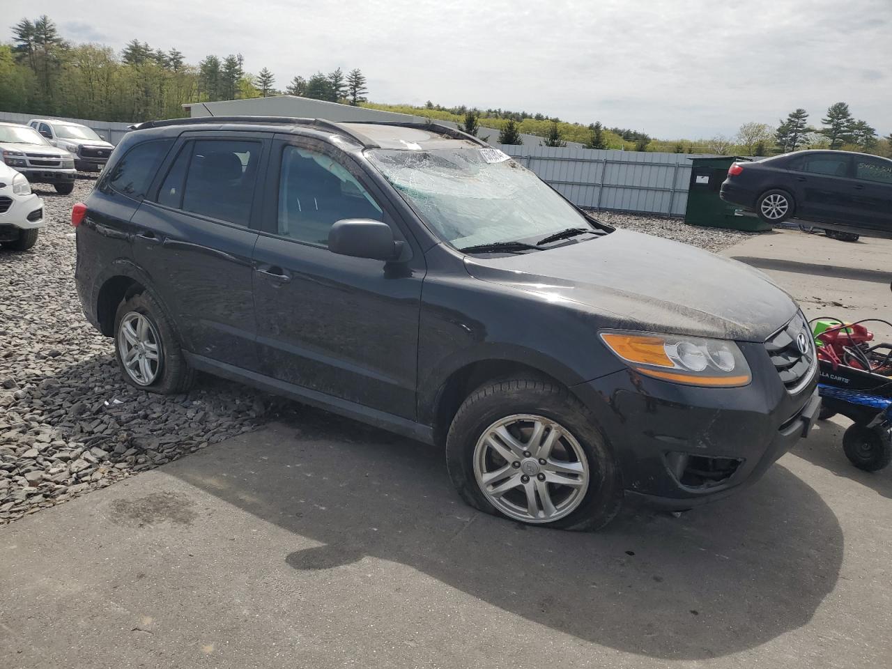 5XYZGDAB9BG063637 2011 Hyundai Santa Fe Gls