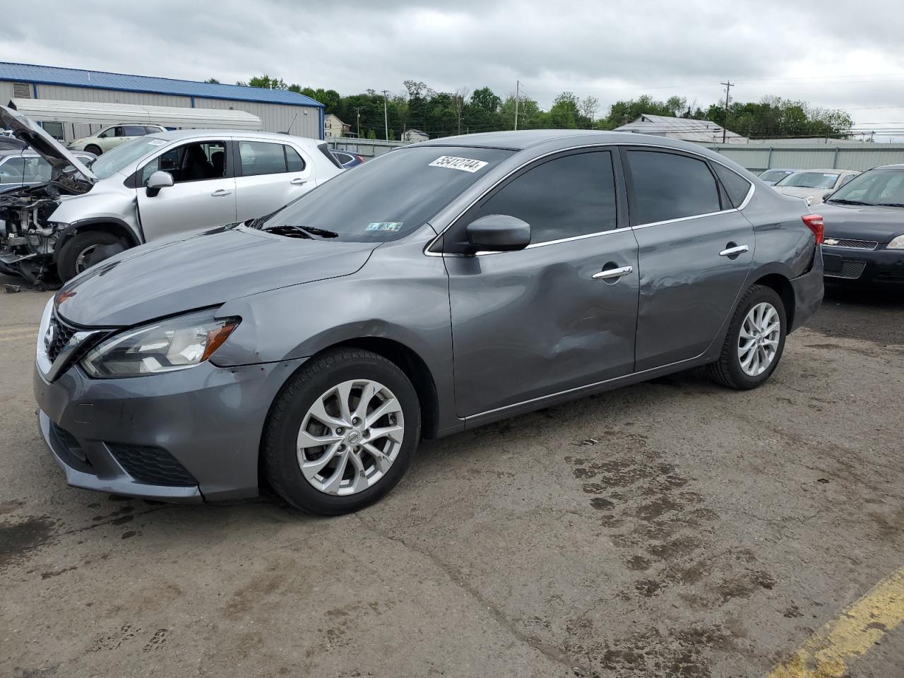 3N1AB7APXJY285853 2018 Nissan Sentra S