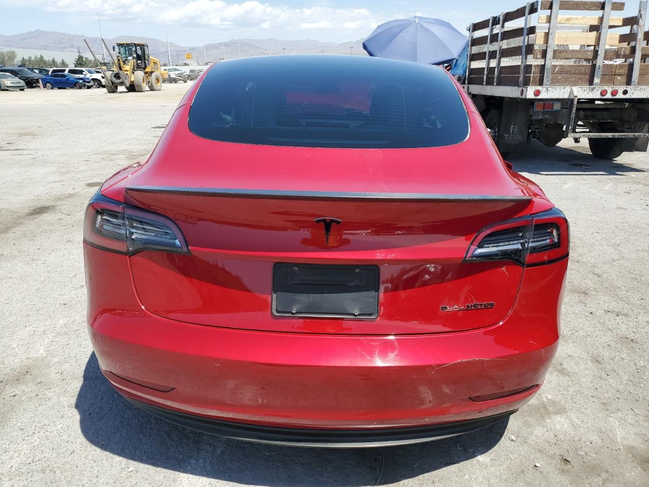 5YJ3E1EC1MF072601 2021 Tesla Model 3