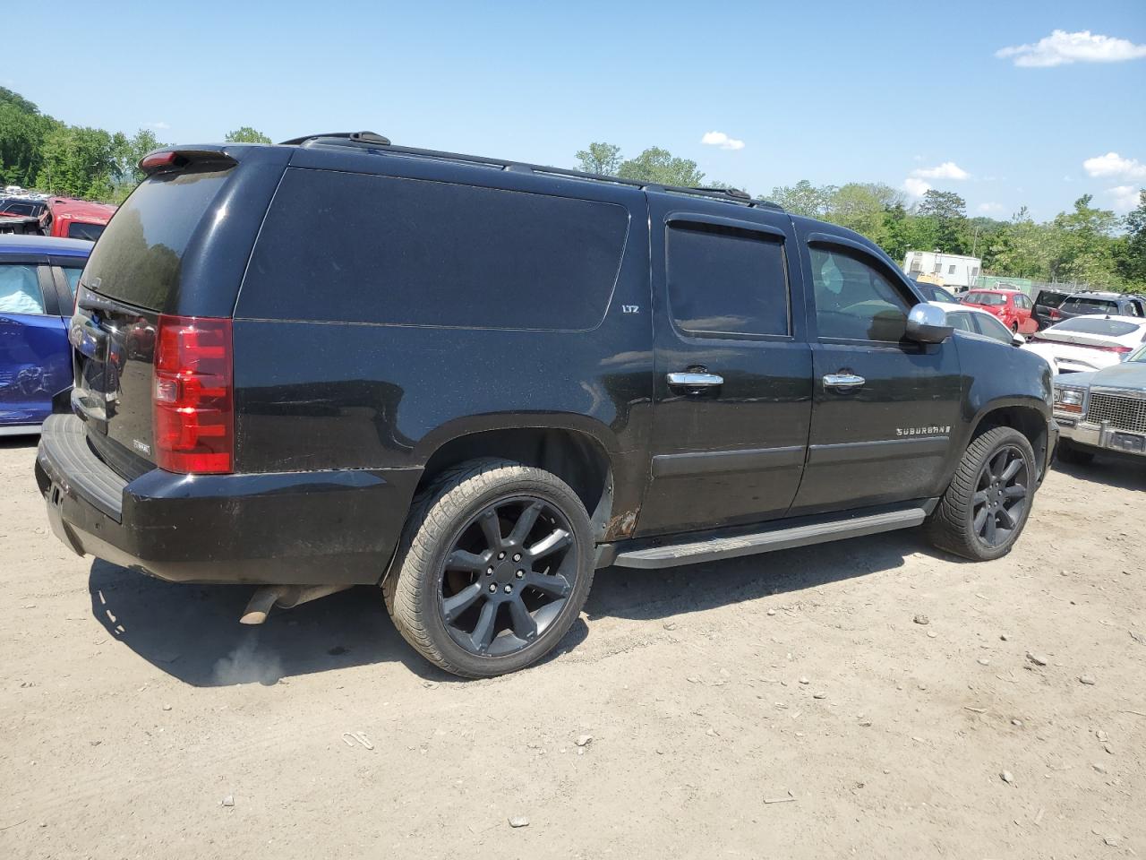 1GNFK16348J231041 2008 Chevrolet Suburban K1500 Ls