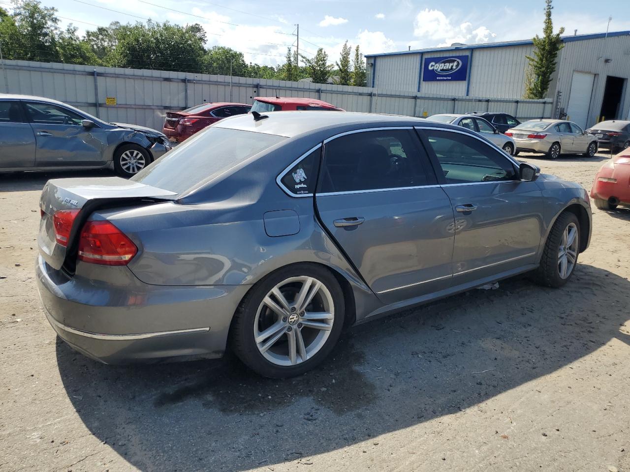 1VWCN7A31EC120490 2014 Volkswagen Passat Sel