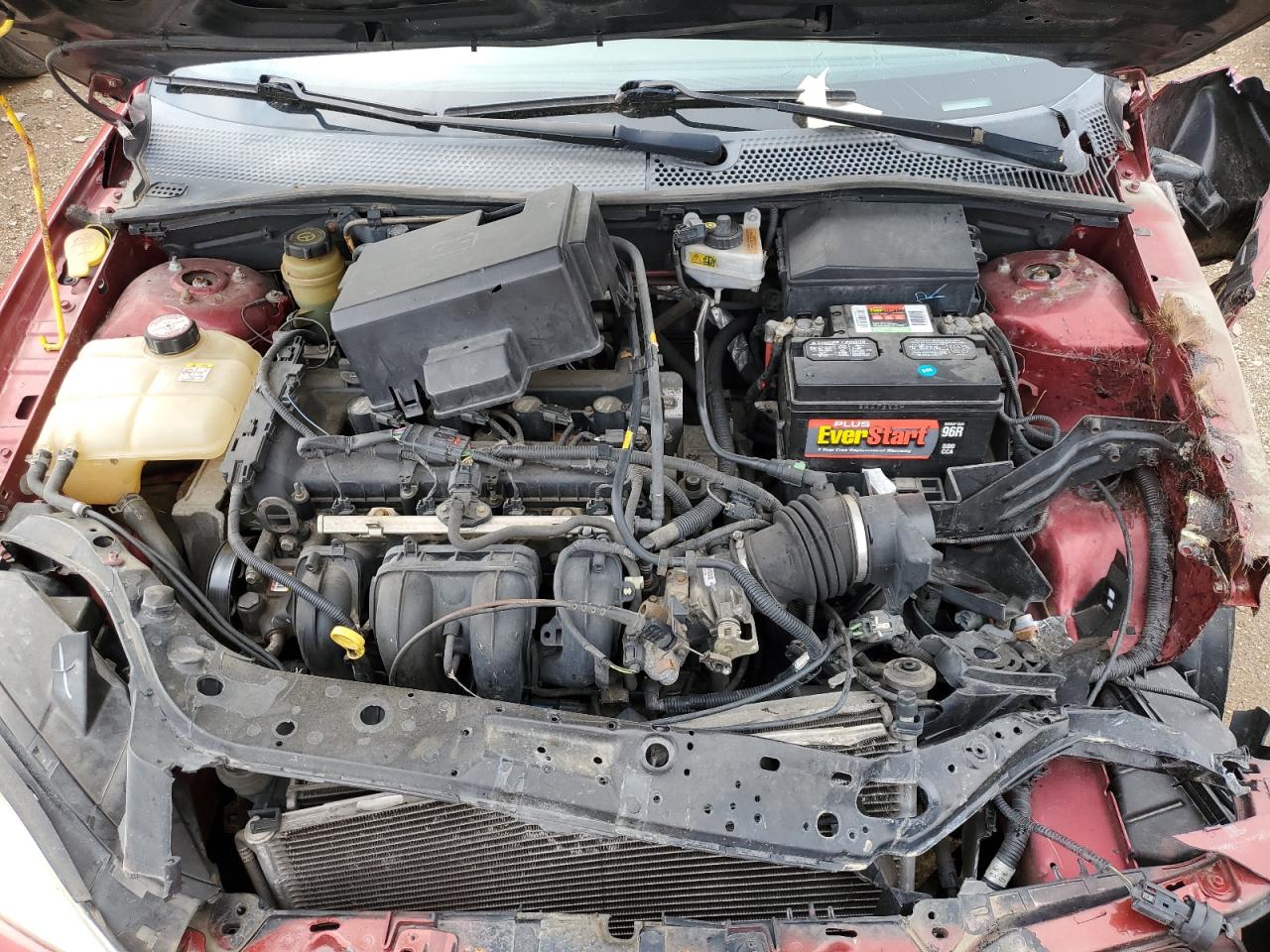 3FAFP31N95R110527 2005 Ford Focus Zx3