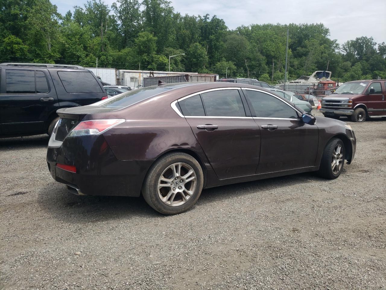 19UUA8F51AA008721 2010 Acura Tl