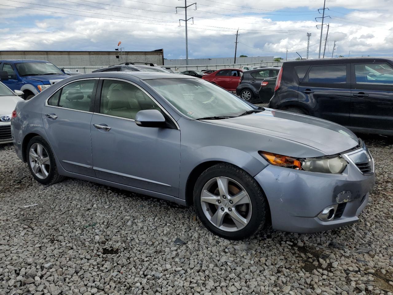 JH4CU2F67CC013709 2012 Acura Tsx Tech