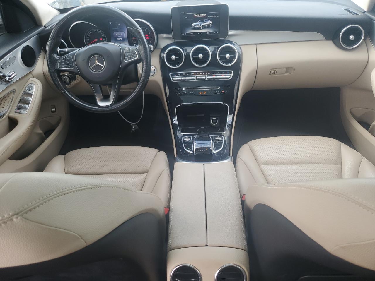 55SWF4KB9GU145935 2016 Mercedes-Benz C 300 4Matic