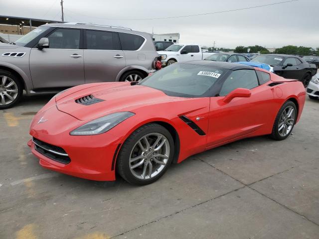 2015 Chevrolet Corvette Stingray 1Lt VIN: 1G1YB2D74F5121294 Lot: 53809114