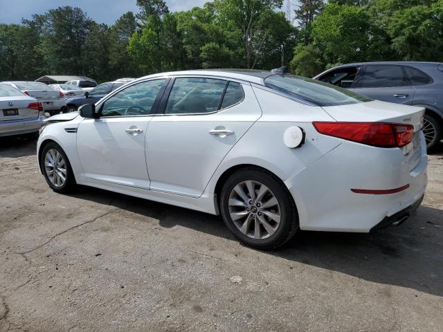 2015 Kia Optima Ex VIN: 5XXGN4A72FG406436 Lot: 54878374