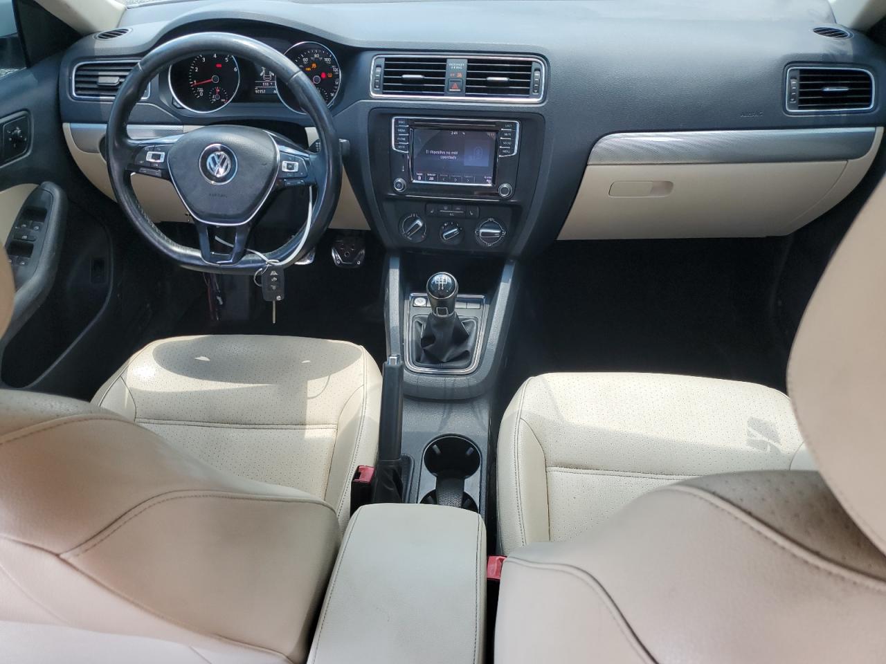 3VWB67AJ5HM251593 2017 Volkswagen Jetta Se