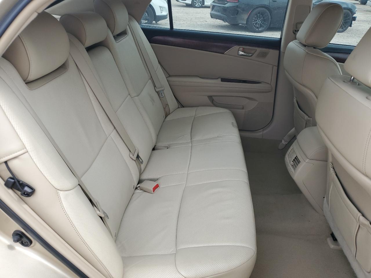 4T1BK3DB5BU380220 2011 Toyota Avalon Base