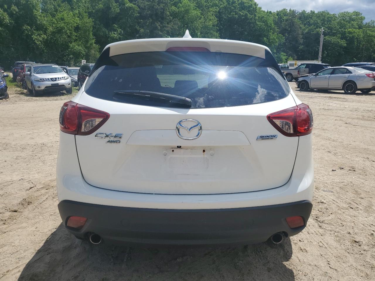 JM3KE4CY7E0396929 2014 Mazda Cx-5 Touring