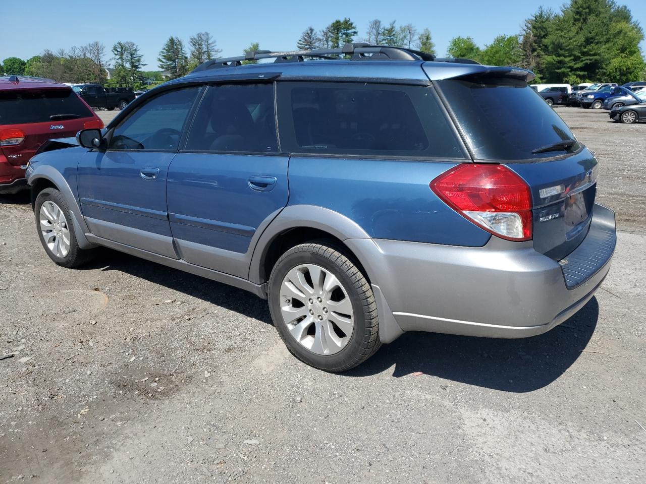 4S4BP62C887317411 2008 Subaru Outback 2.5I Limited