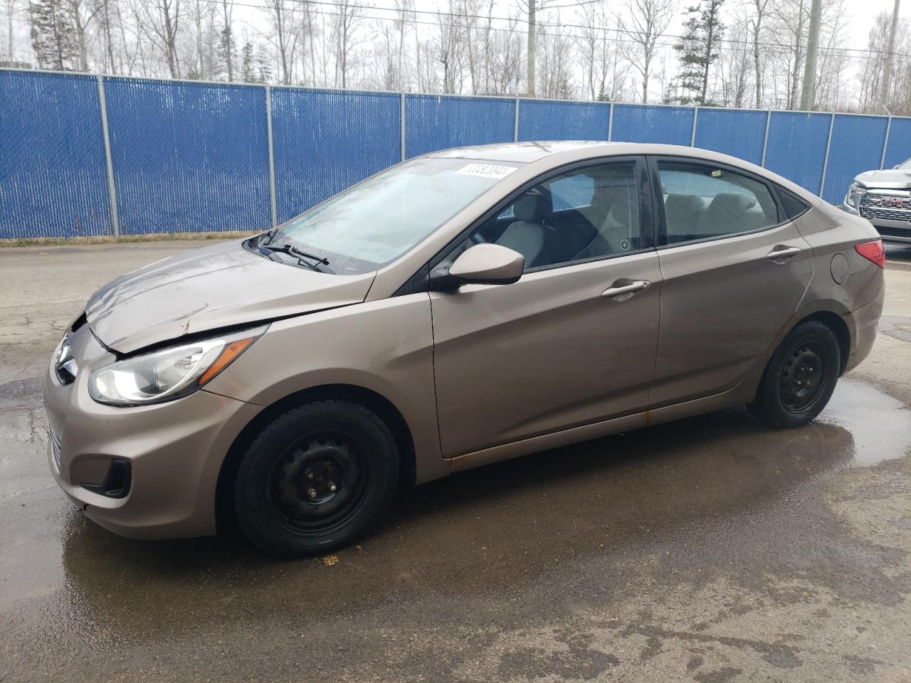 2012 Hyundai Accent Gls vin: KMHCT4AE6CU158406