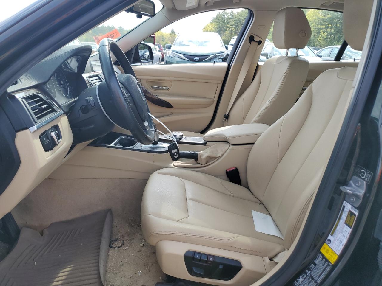 WBA3C3G59FNT51182 2015 BMW 320 I xDrive