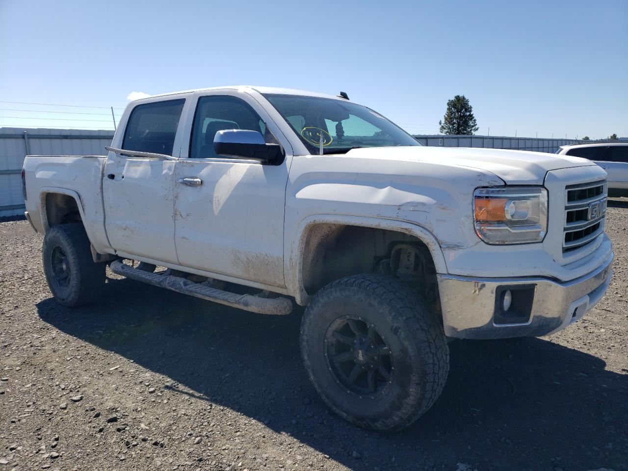 3GTU2VEC3EG563283 2014 GMC Sierra K1500 Slt