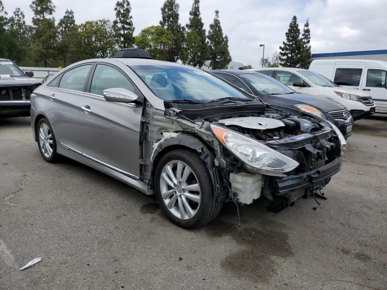 KMHEC4A43DA069993 2013 Hyundai Sonata Hybrid