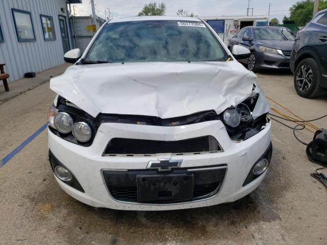 2013 Chevrolet Sonic Ltz VIN: 1G1JF6SB3D4137395 Lot: 56272504