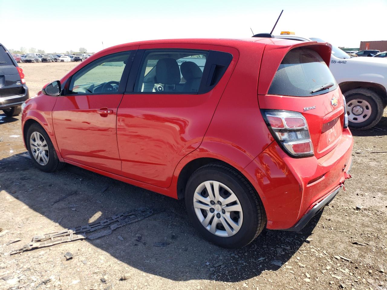 2020 Chevrolet Sonic vin: 1G1JG6SB1L4135317