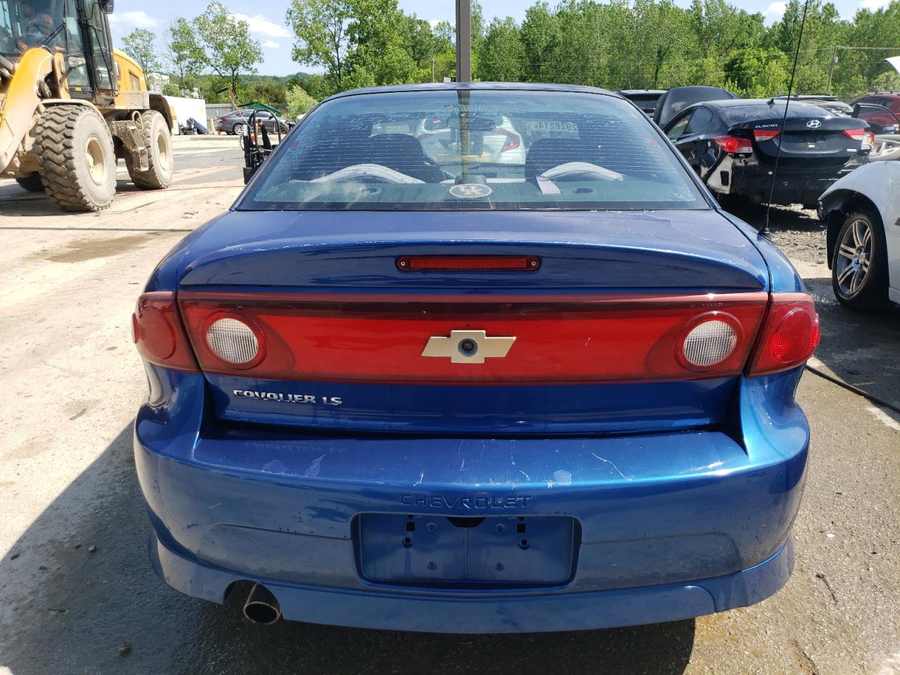 1G1JH12F647162872 2004 Chevrolet Cavalier Ls Sport