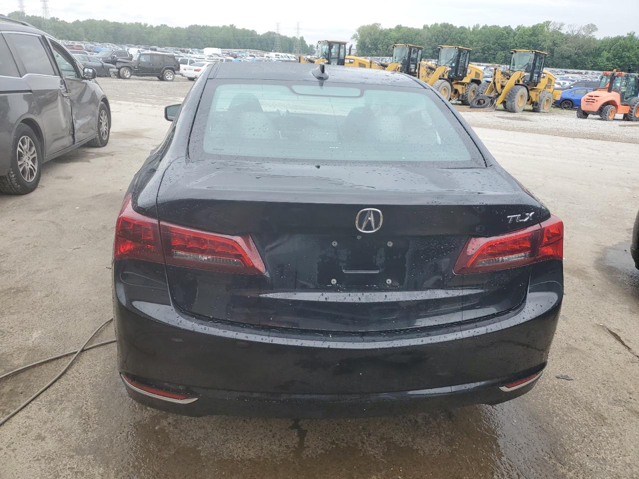 19UUB2F53FA026283 2015 Acura Tlx Tech