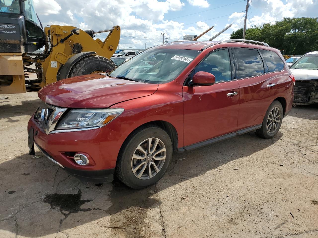 5N1AR2MN2FC678389 2015 Nissan Pathfinder S