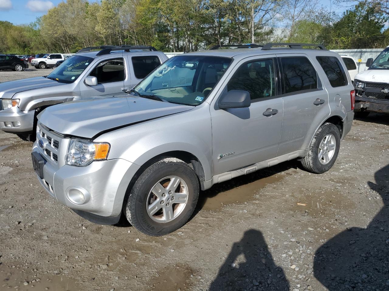 1FMCU59329KC20443 2008 Ford Escape Hybrid