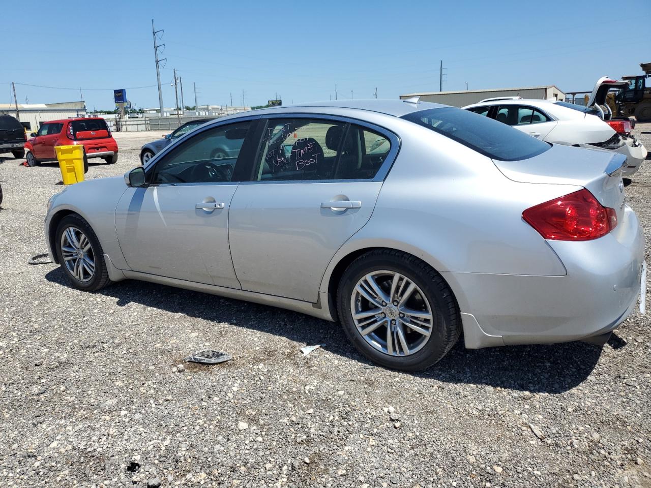 JN1CV6AP4DM724160 2013 Infiniti G37 Base