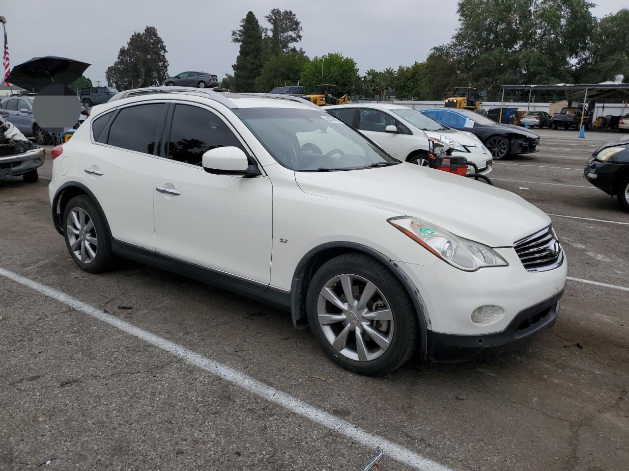 JN1BJ0HRXEM192460 2014 Infiniti Qx50