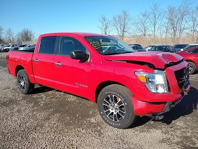 2021 Nissan Titan S VIN: 1N6AA1EC6MN529291 Lot: 57488644